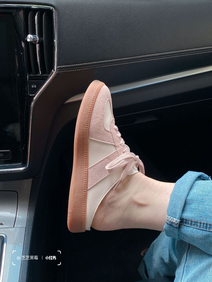 低帮 松紧带 系带 皮革 