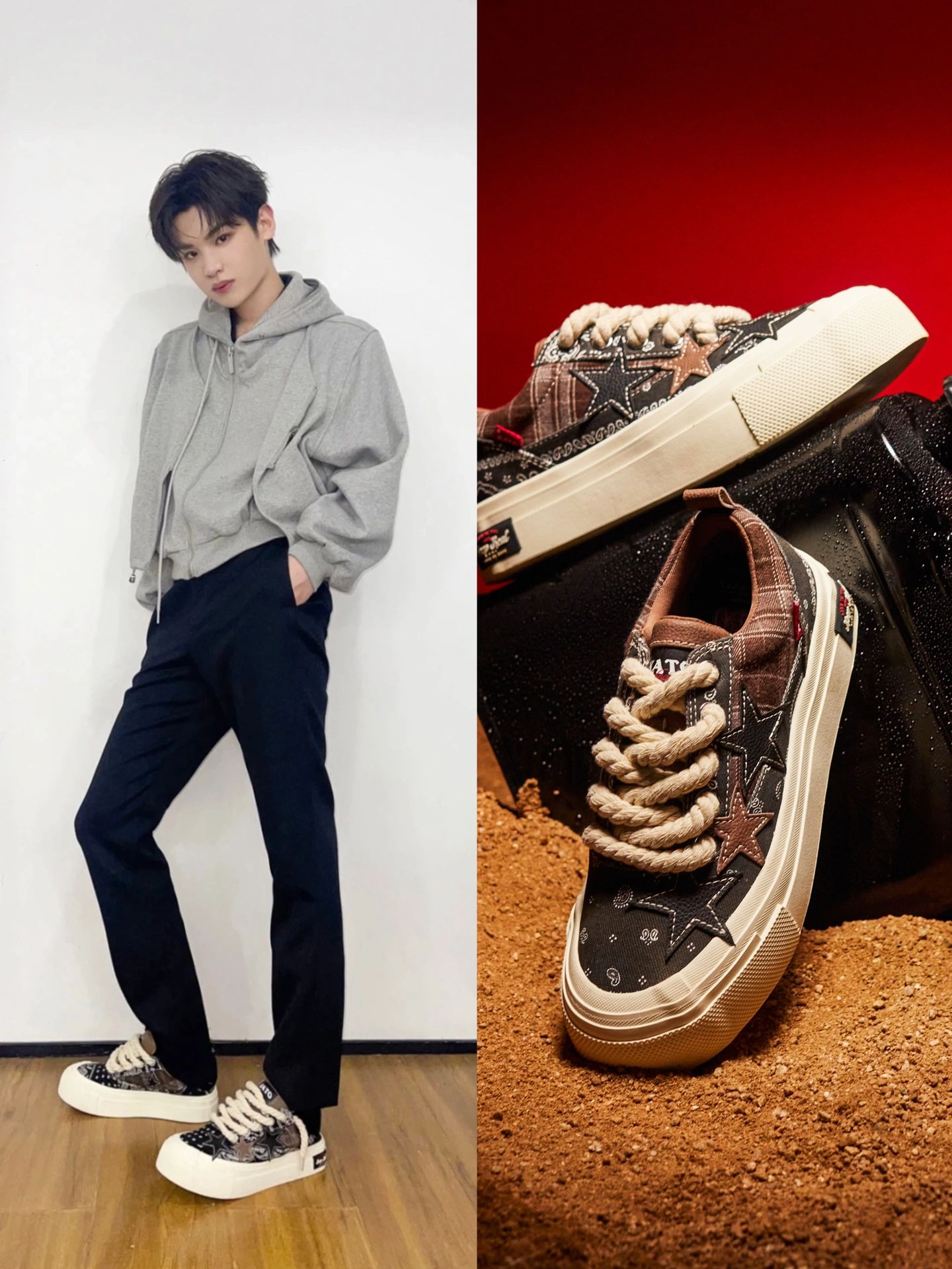 低帮 系带  - VALI鞋履AI设计主图