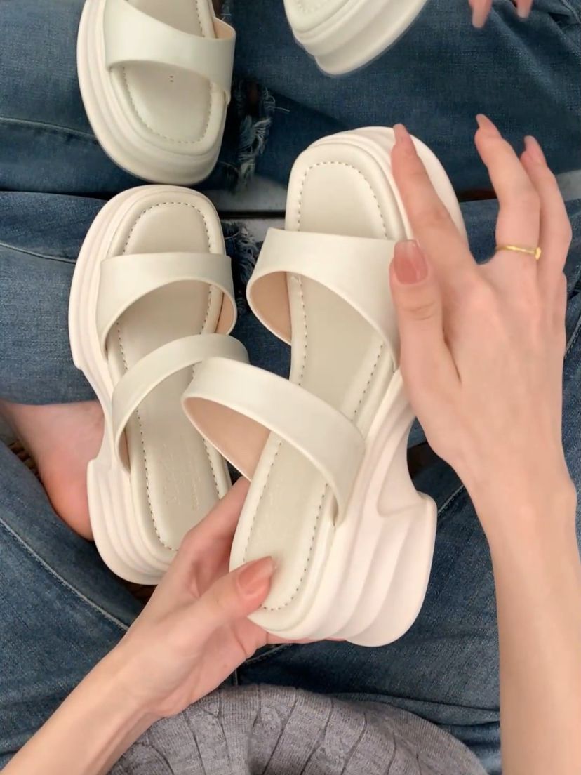 无帮 皮革  - VALI鞋履AI设计主图