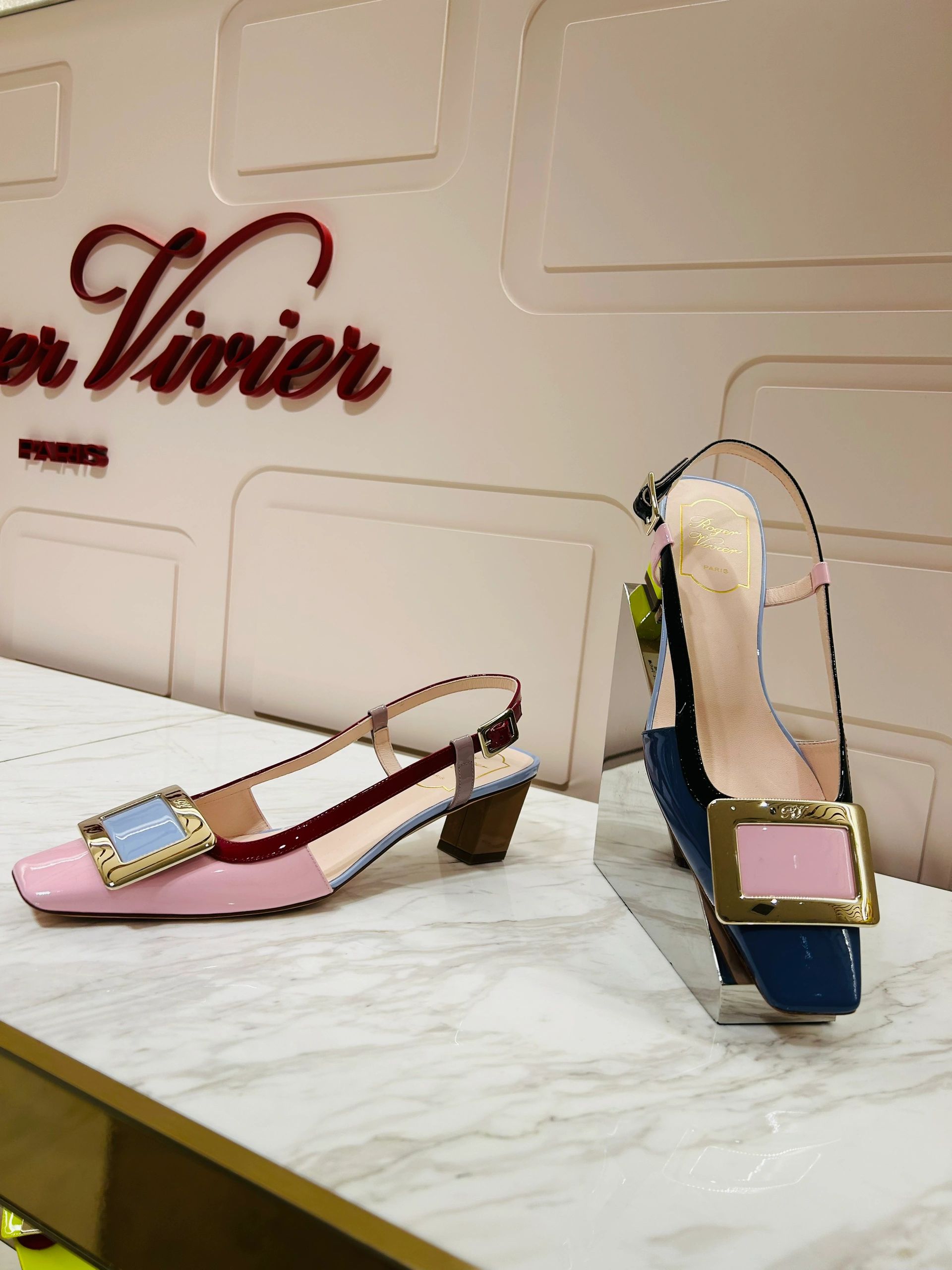 方头 低帮 一脚蹬 浅口鞋  - VALI鞋履AI设计主图