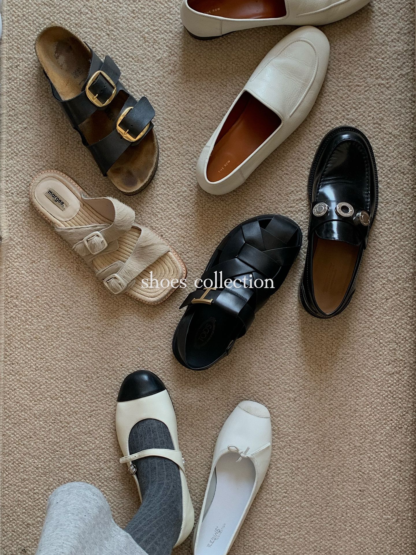 圆头 低帮 一脚蹬 深口鞋 皮革  - VALI鞋履AI设计主图