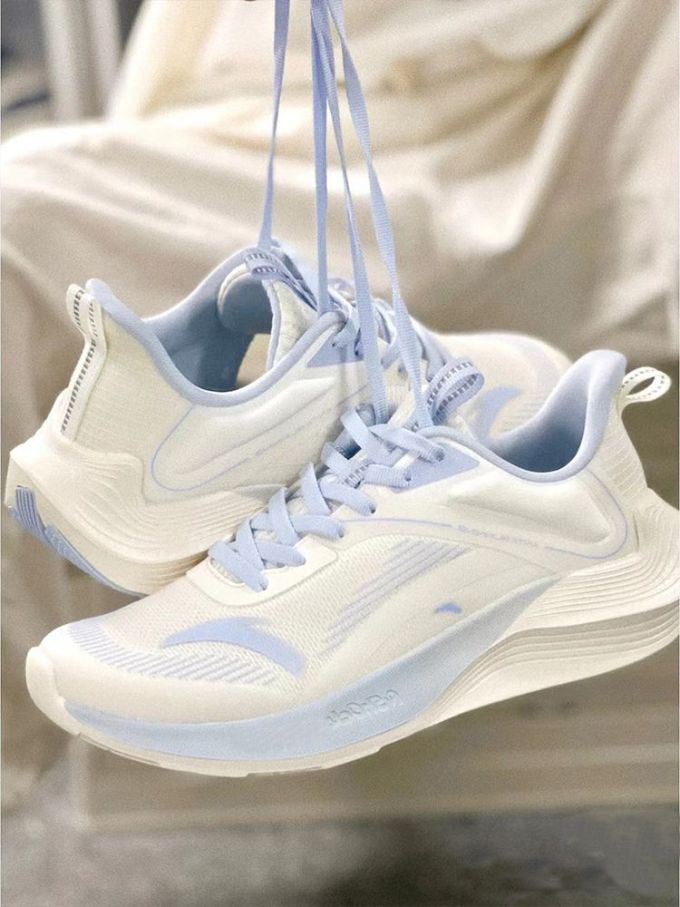 低帮 系带 网面 