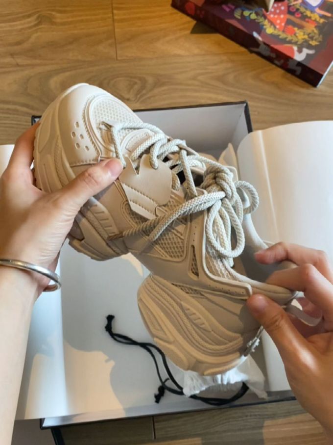 低帮 系带 皮革 