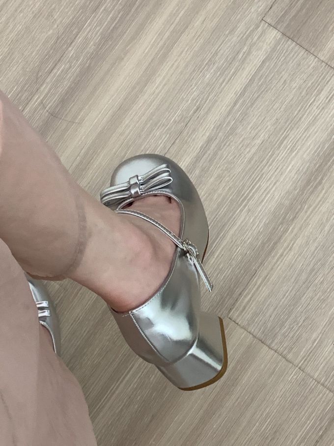 异形头-分趾 袢扣 浅口鞋 皮革 