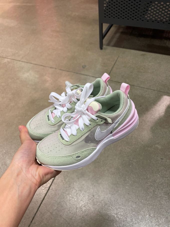 低帮 系带 网面 