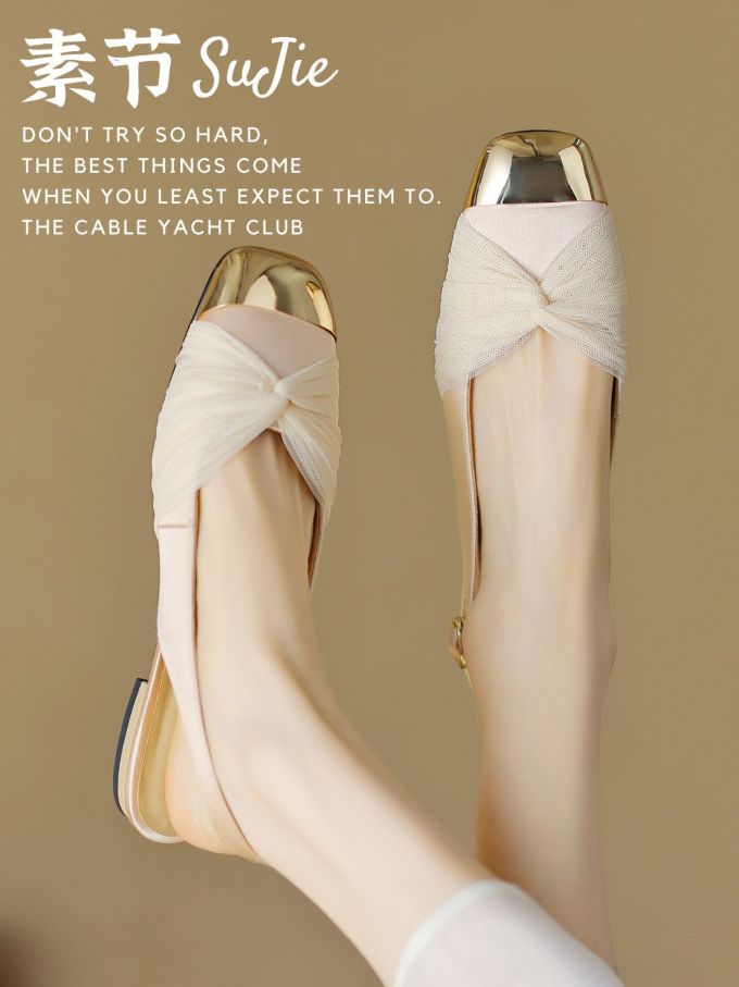 低帮 一脚蹬 浅口鞋 