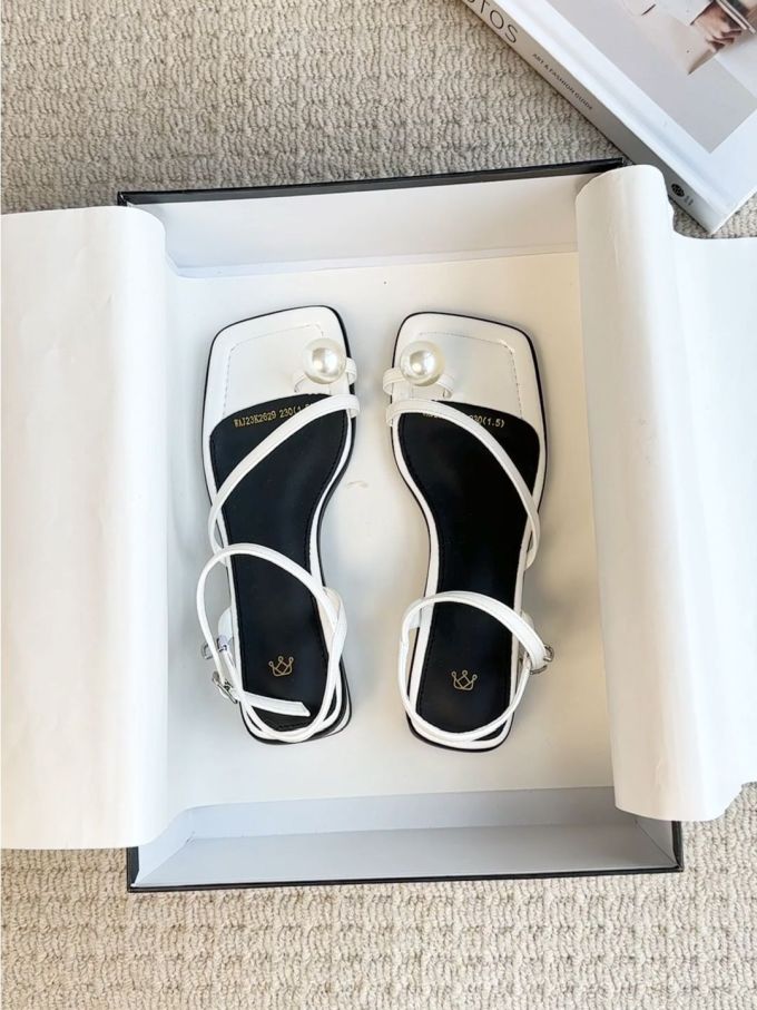 无帮 袢扣 皮革 