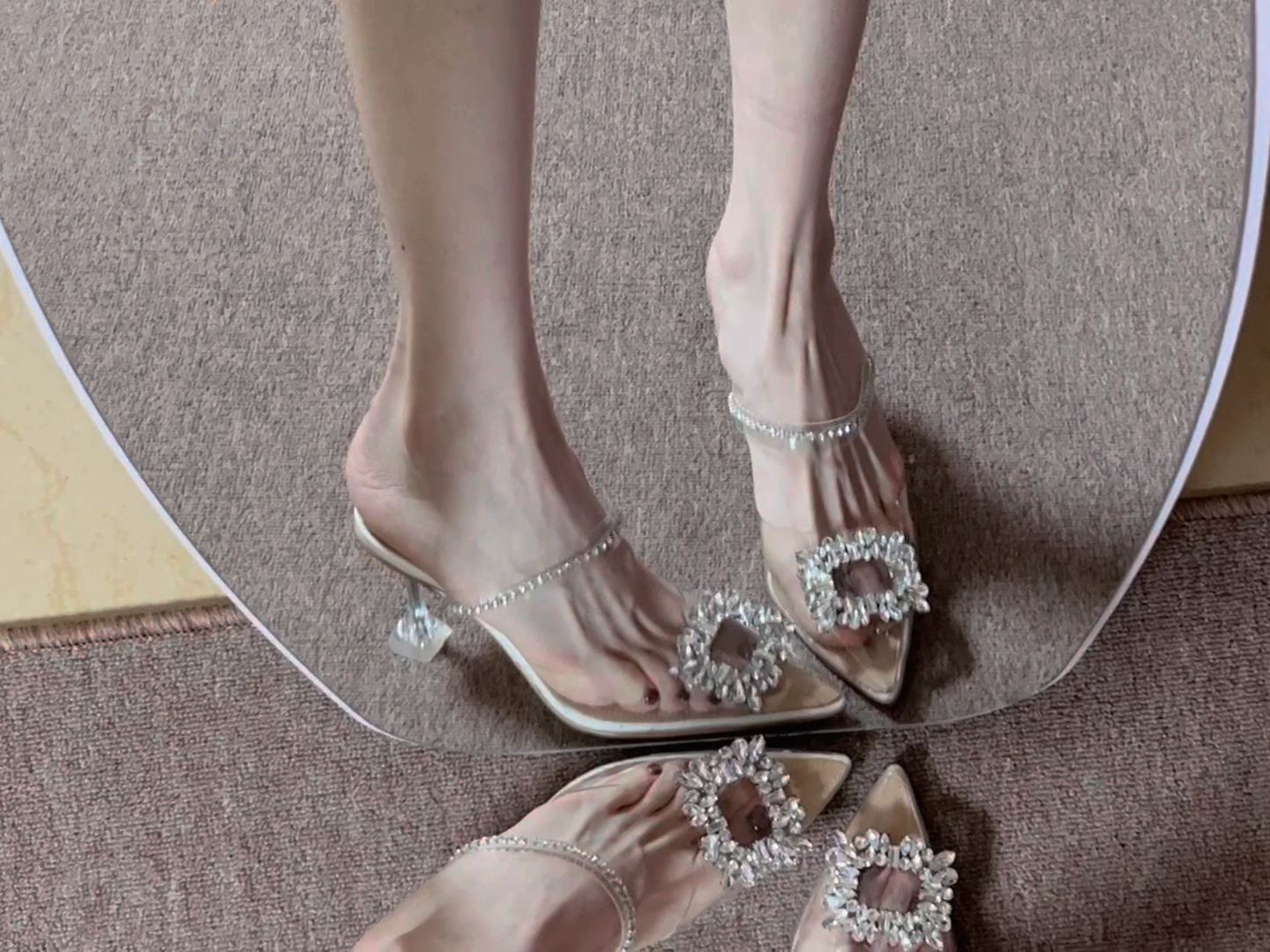 高跟 无帮  - VALI鞋履AI设计主图