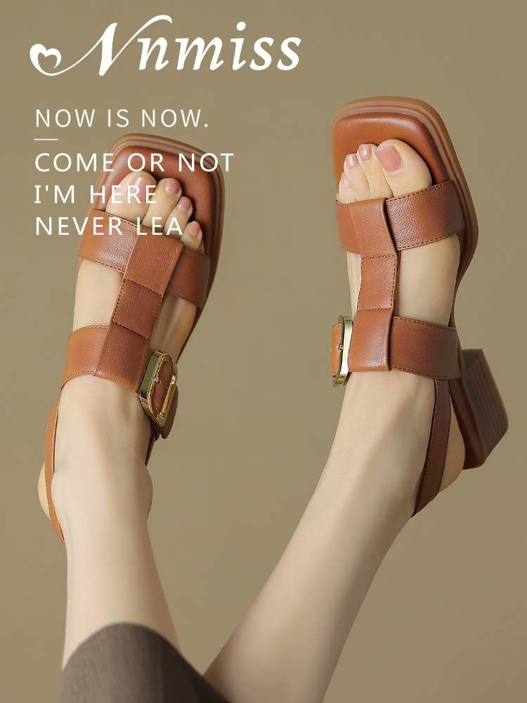 无帮 皮革  - VALI鞋履AI设计主图