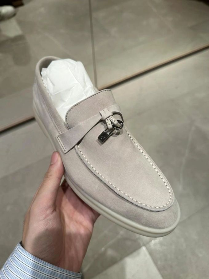 圆头 低帮 一脚蹬 深口鞋 皮革 