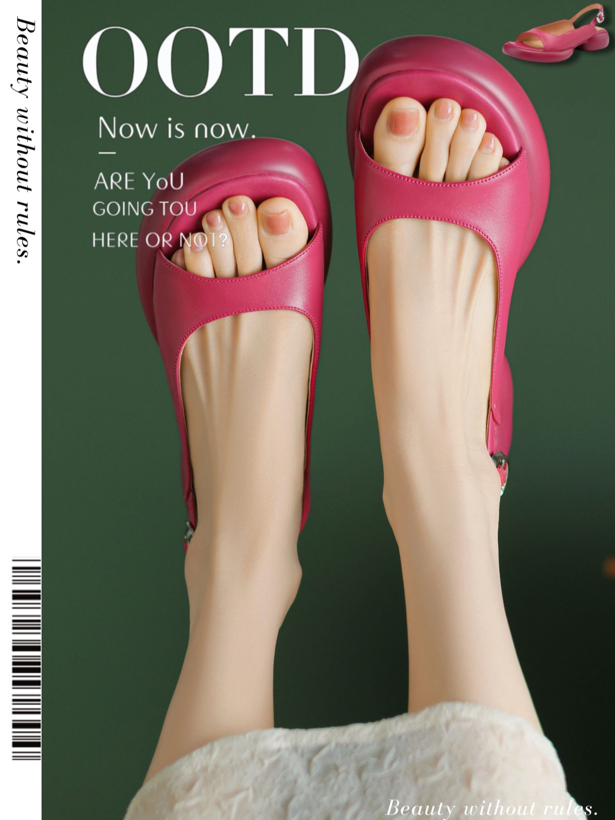 无帮  - VALI鞋履AI设计主图