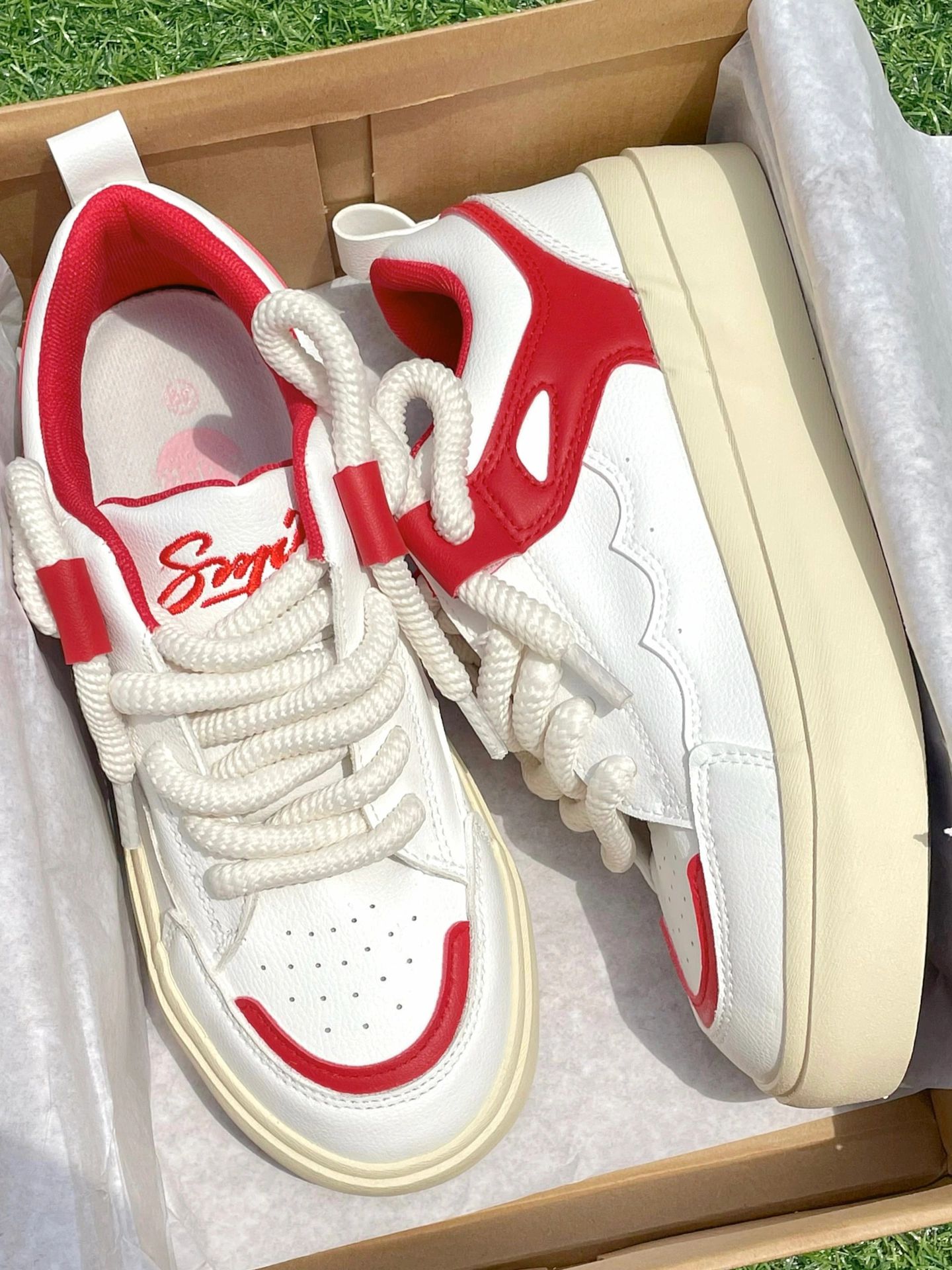 低帮 系带 皮革  - VALI鞋履AI设计主图