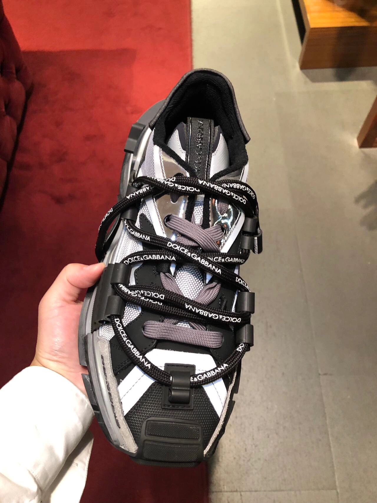 无帮 系带 皮革  - VALI鞋履AI设计主图