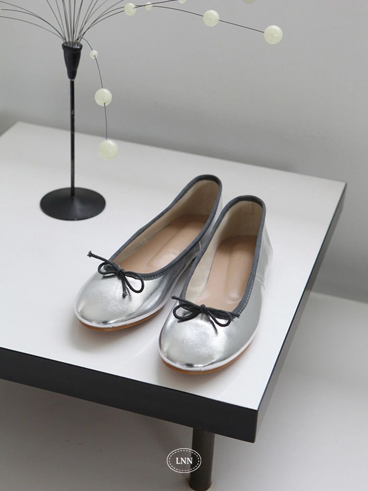 圆头 中口鞋 皮革  - VALI鞋履AI设计主图