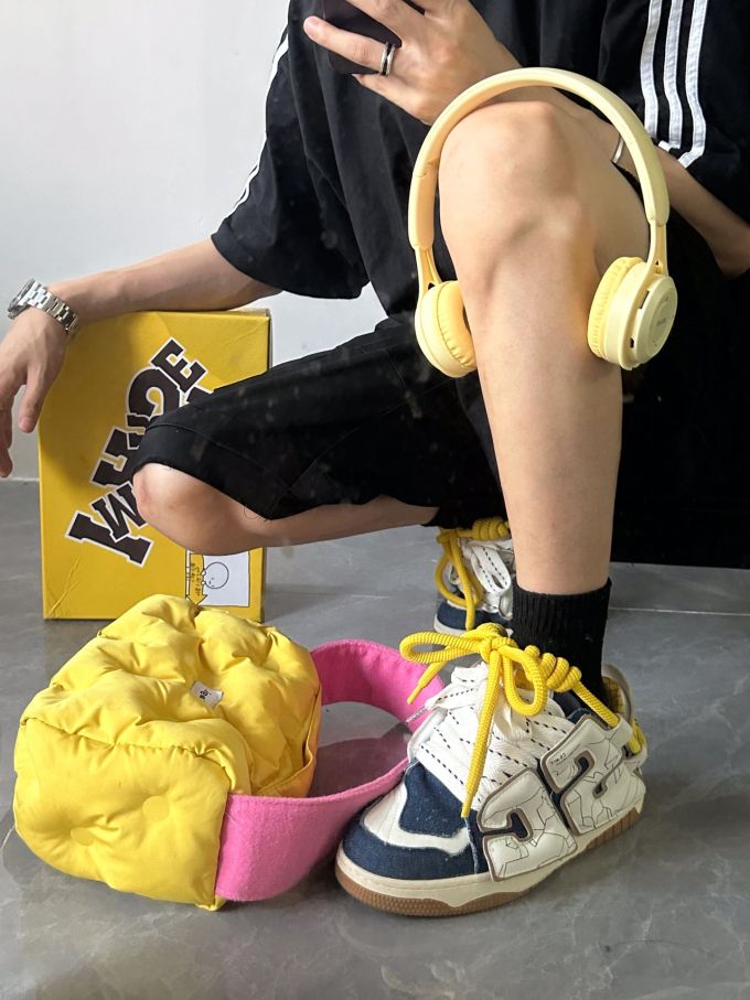 低帮 系带 皮革 