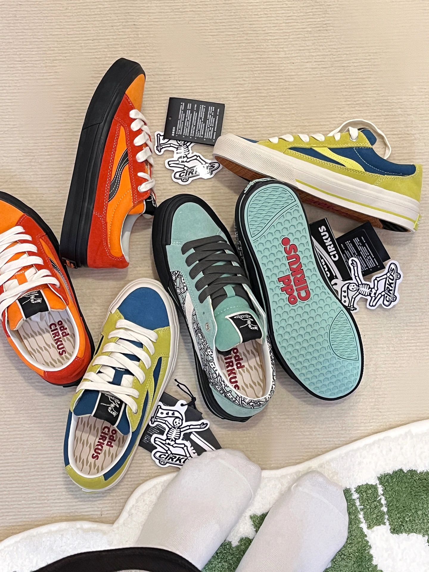  - VALI鞋履AI设计主图