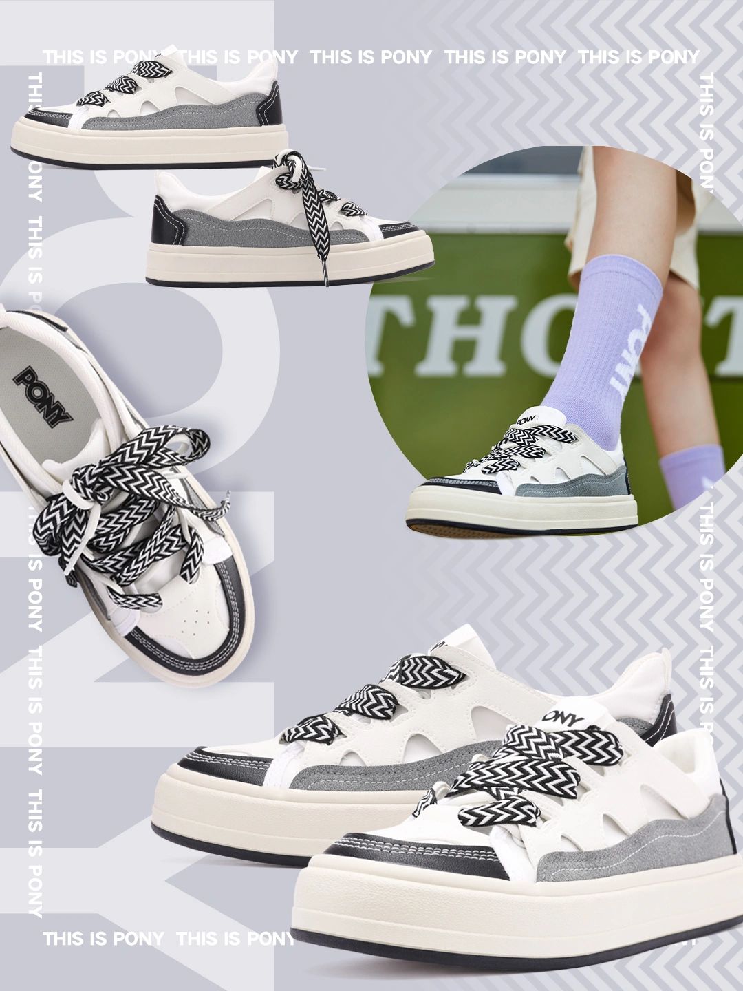 低帮 系带  - VALI鞋履AI设计主图