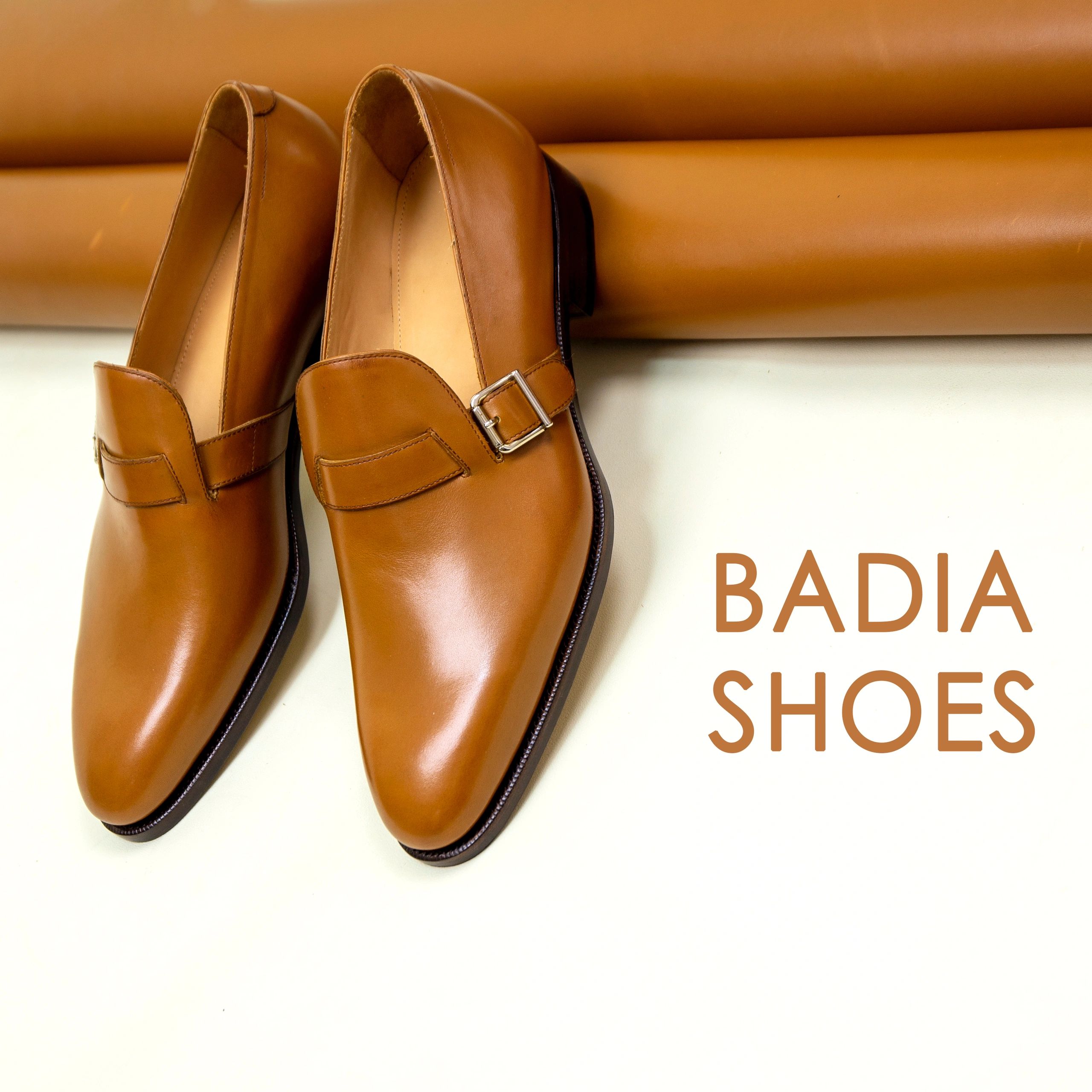 圆头 袢扣 皮革  - VALI鞋履AI设计主图