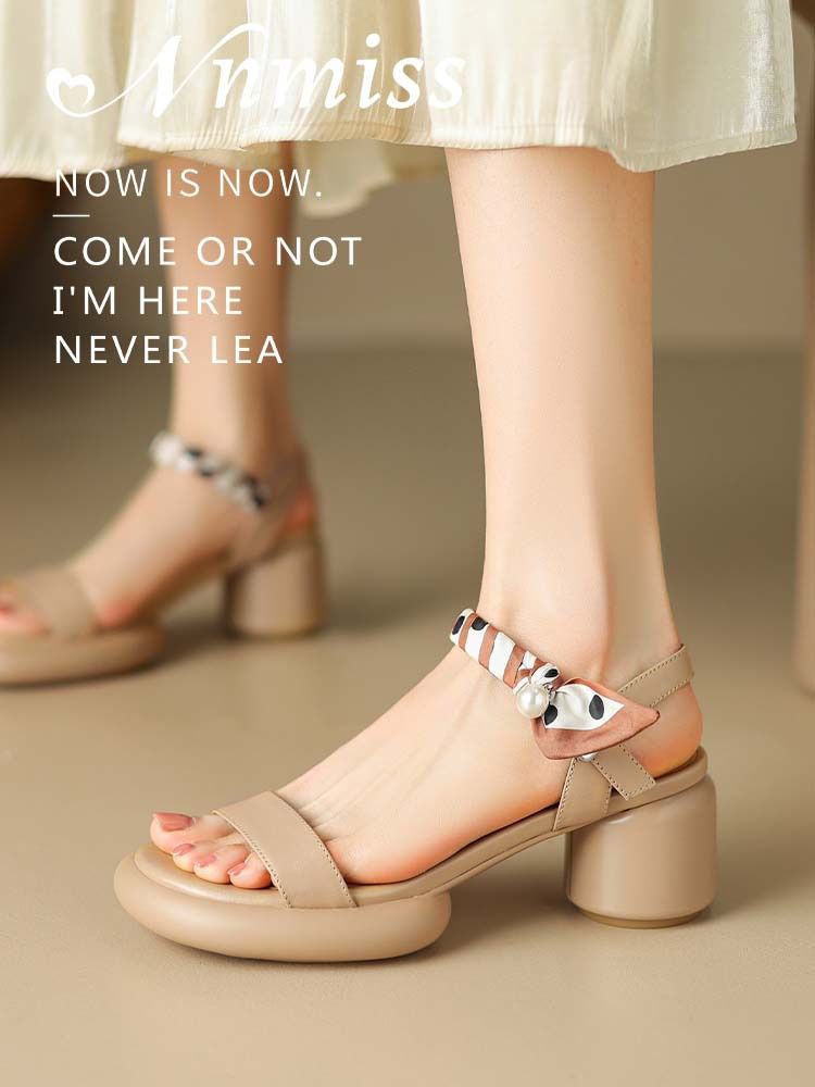 无帮 皮革  - VALI鞋履AI设计主图