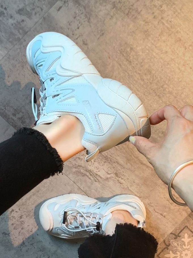 低帮 系带 皮革 