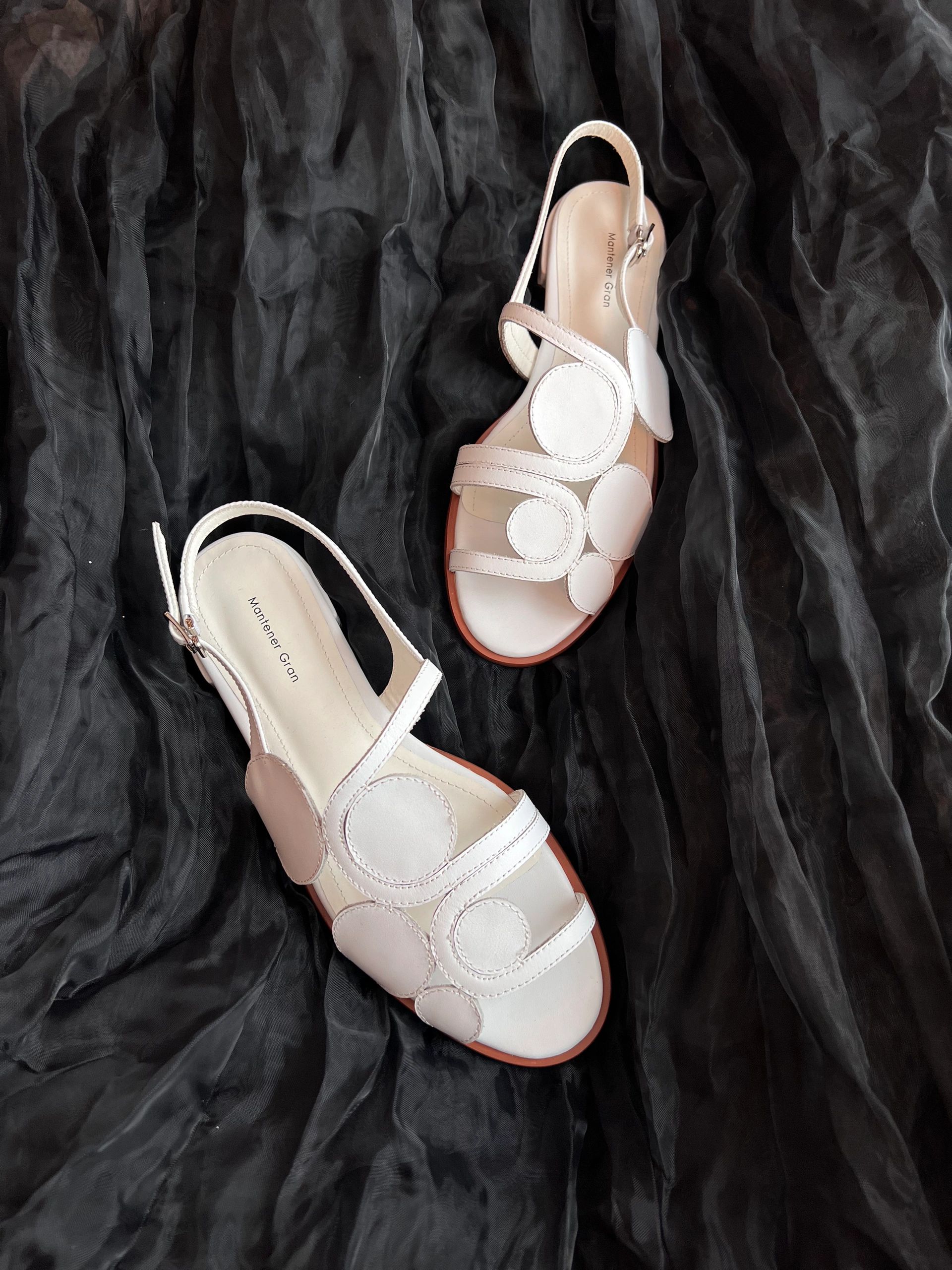 无帮 松紧带 皮革  - VALI鞋履AI设计主图