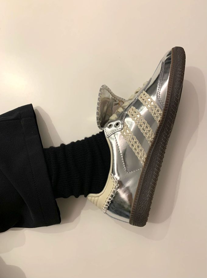 低帮 系带 皮革 