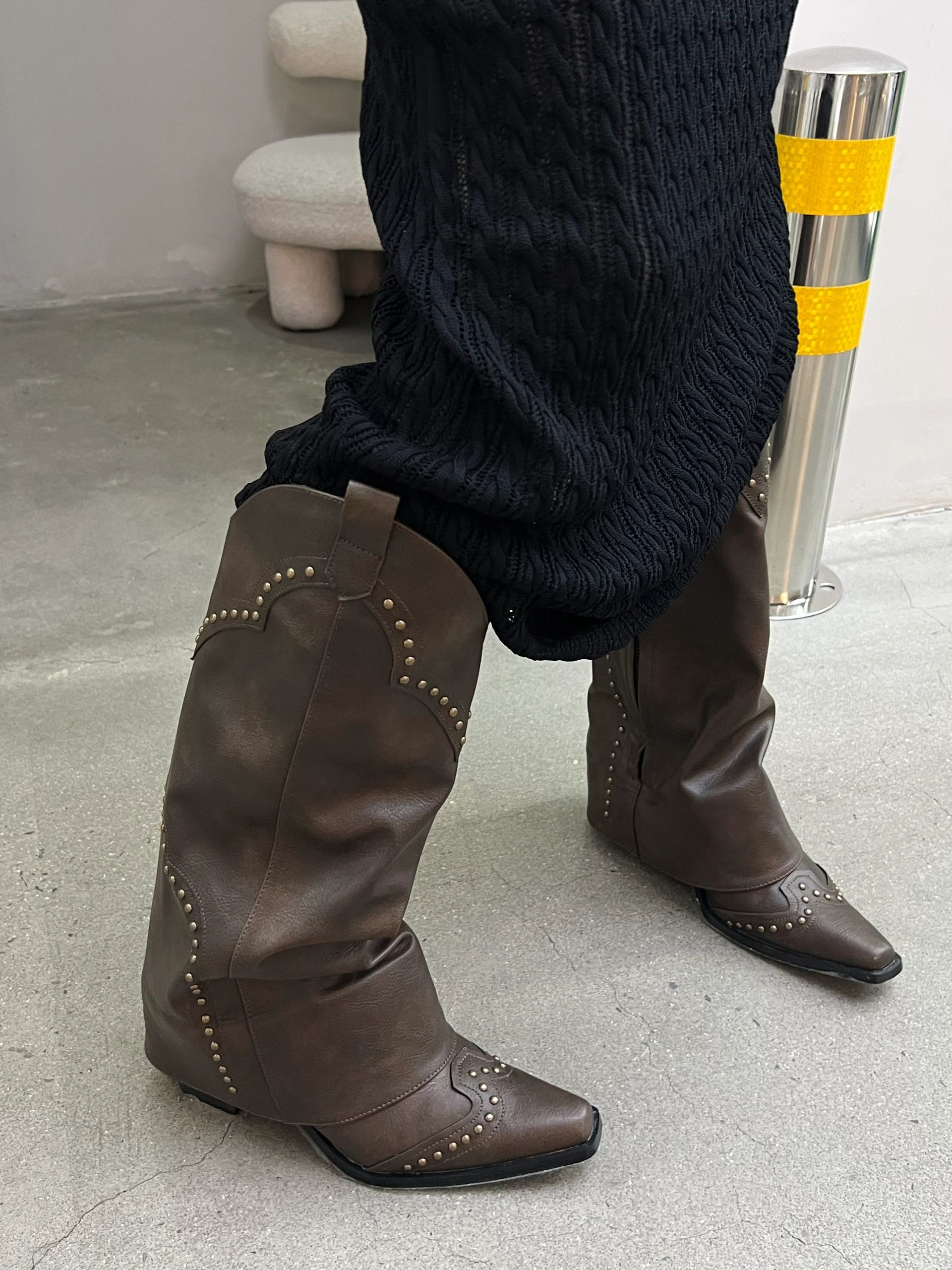 尖头 皮革  - VALI鞋履AI设计主图