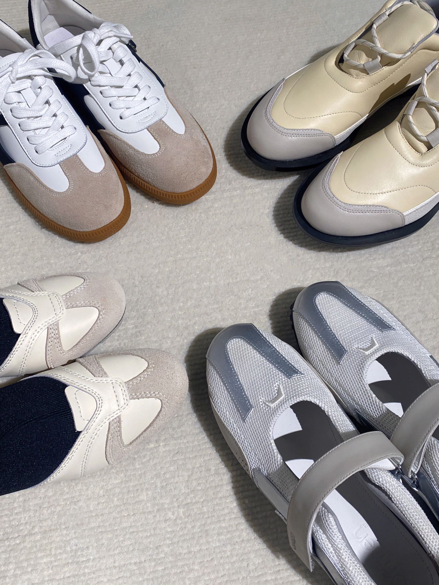 异形头-分趾 低帮 皮革  - VALI鞋履AI设计主图