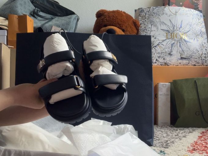 无帮 皮革 魔术贴 