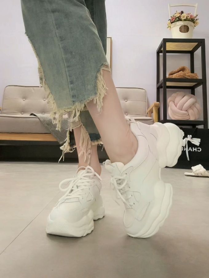 低帮 系带 皮革 