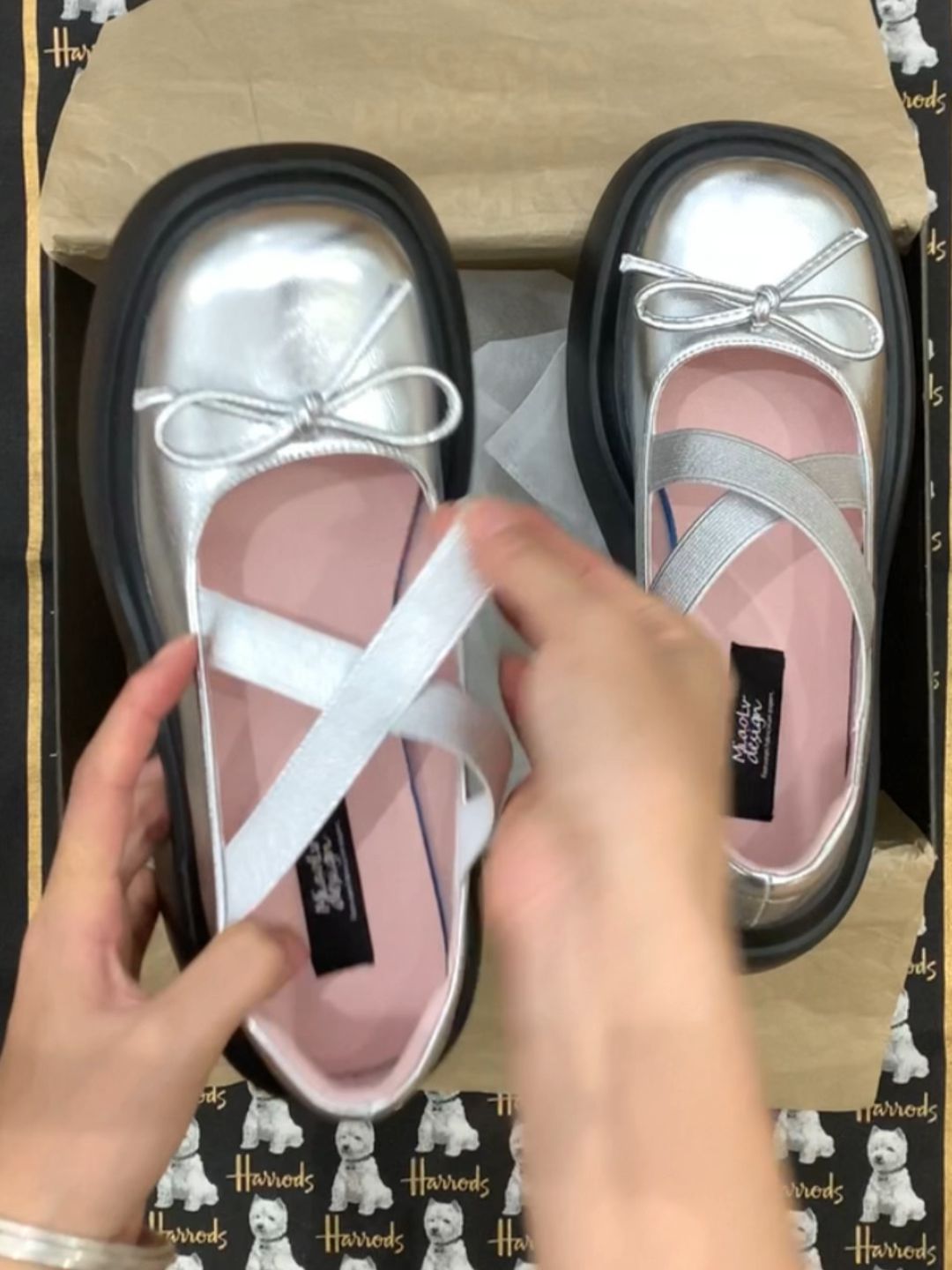 圆头 松紧带 浅口鞋 皮革  - VALI鞋履AI设计主图