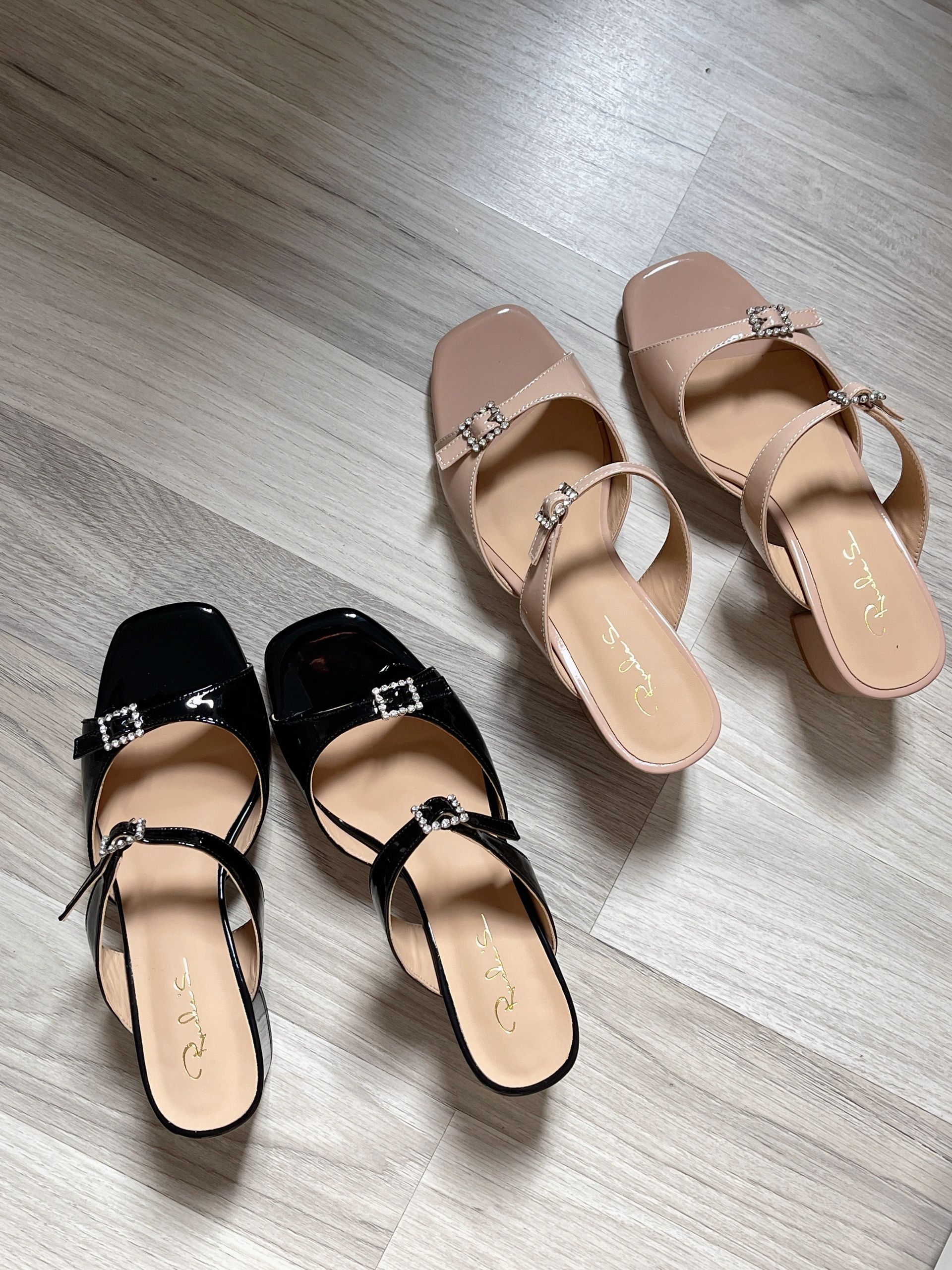 无帮 皮革  - VALI鞋履AI设计主图