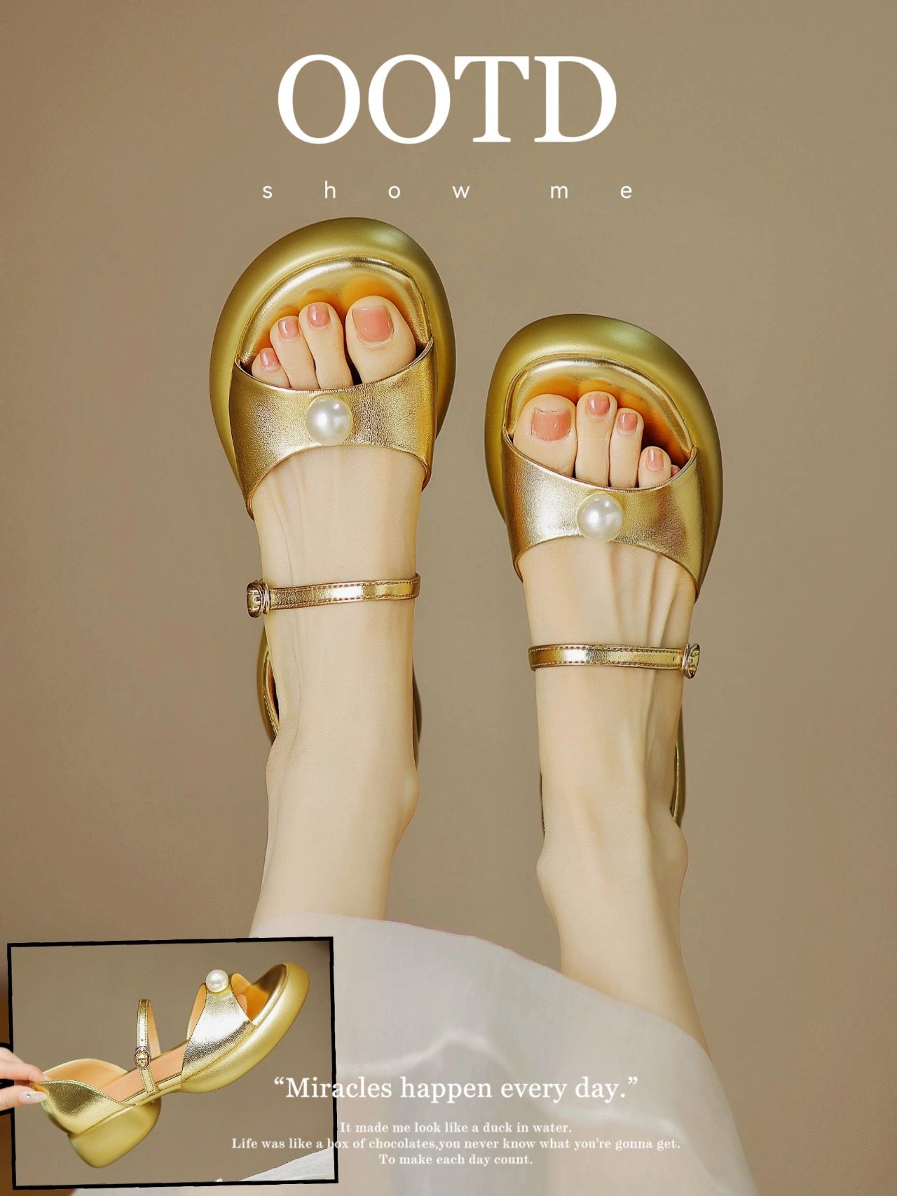 无帮 袢扣  - VALI鞋履AI设计主图