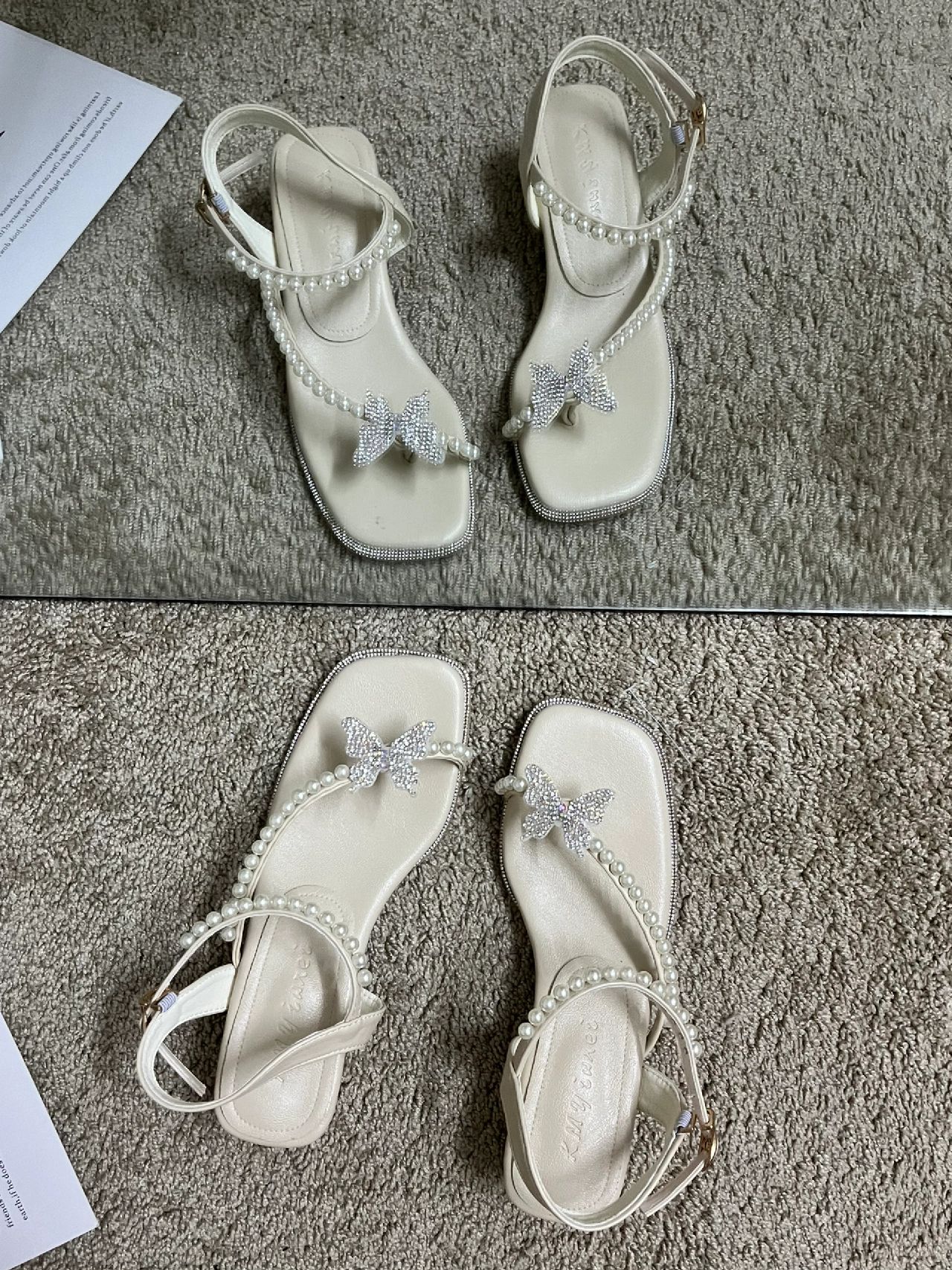 无帮 袢扣  - VALI鞋履AI设计主图