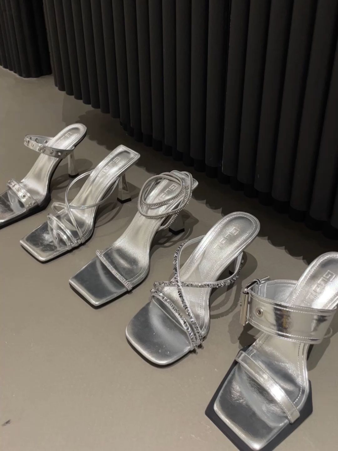 无帮 袢扣  - VALI鞋履AI设计主图