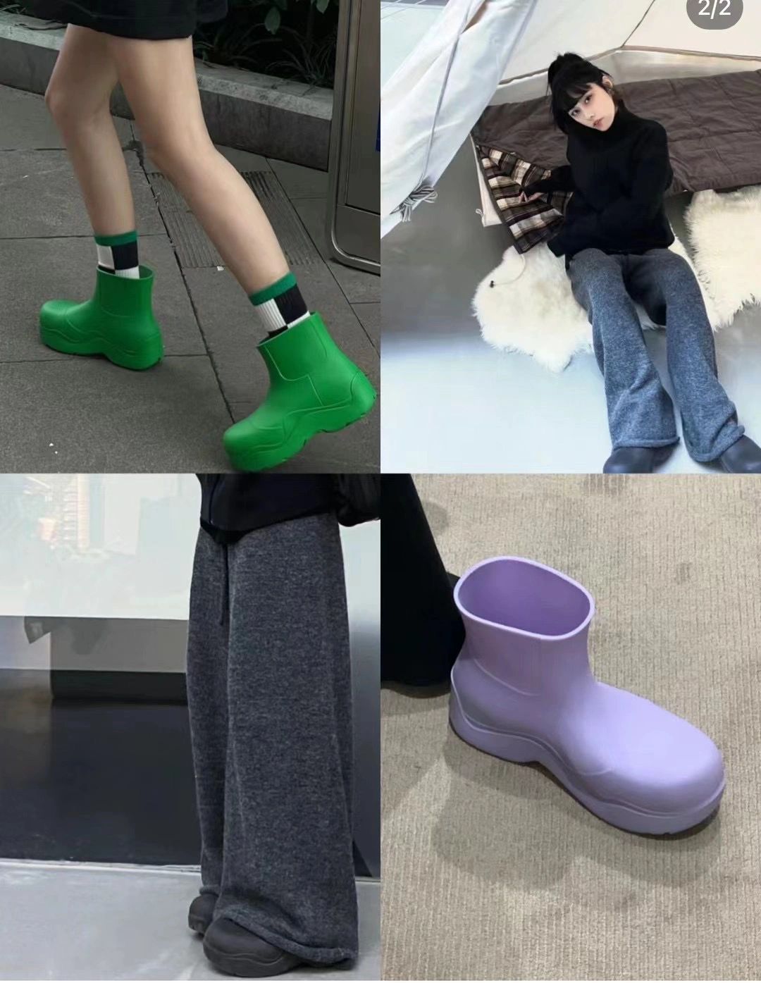 针织面料 蓝黑色  - VALI鞋履AI设计主图