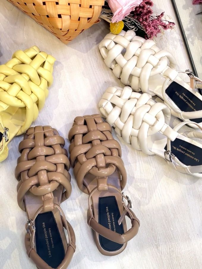 无帮 袢扣 皮革 