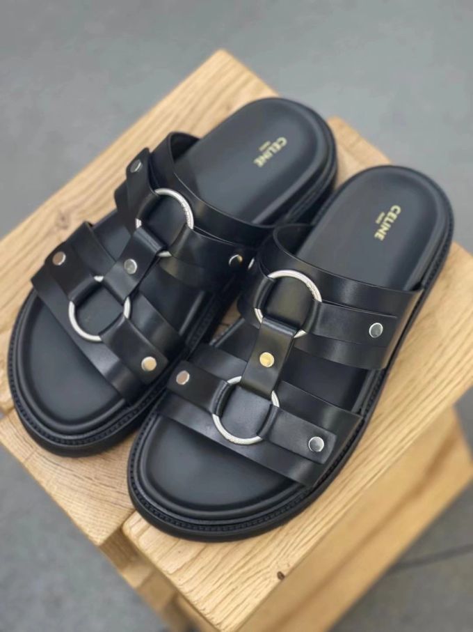 无帮 袢扣 皮革 