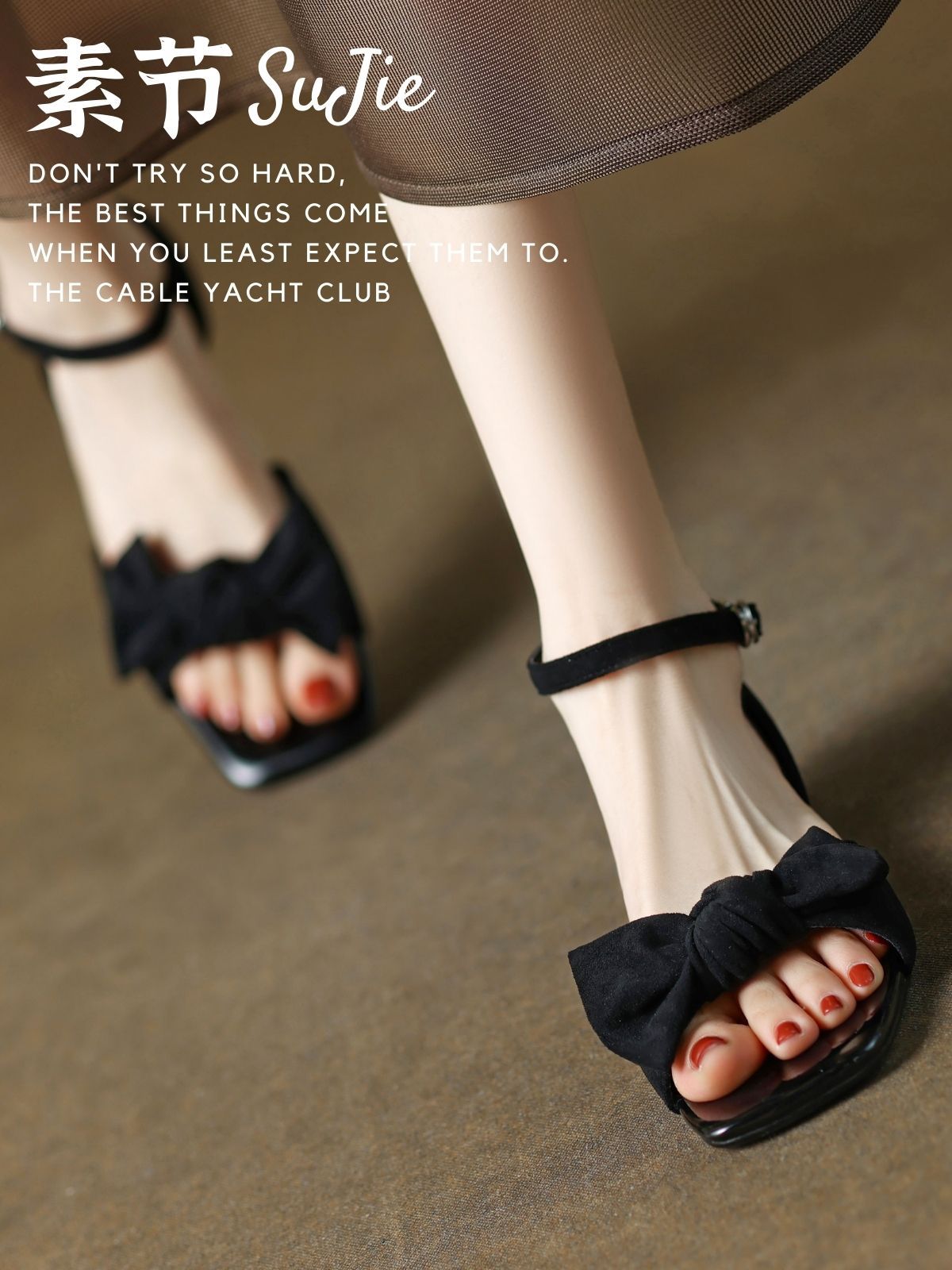 无帮 袢扣 皮革  - VALI鞋履AI设计主图