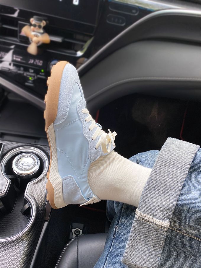 低帮 系带 皮革 