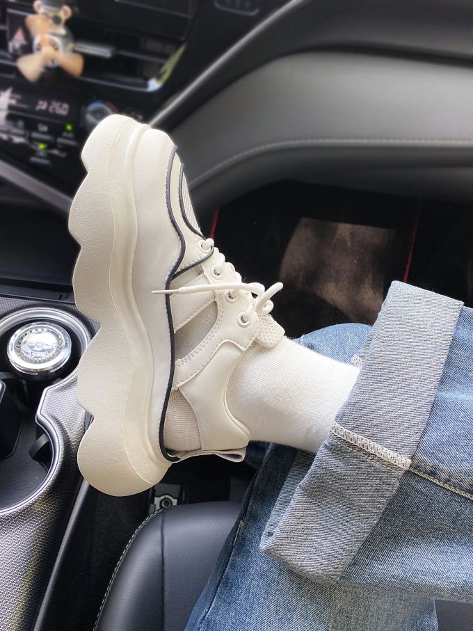 低帮 系带 皮革 