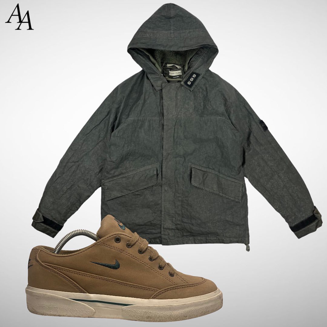 防护功能 H型 连帽领 松香色 墨黑色 背包绿 基础绳带 基础拉链  - VALI鞋履AI设计主图