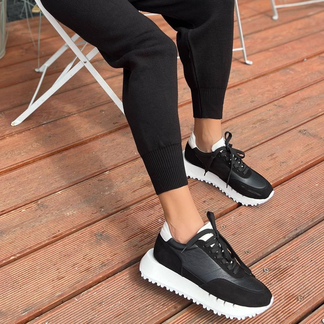 毛纺 踢踏舞鞋色  - VALI鞋履AI设计主图