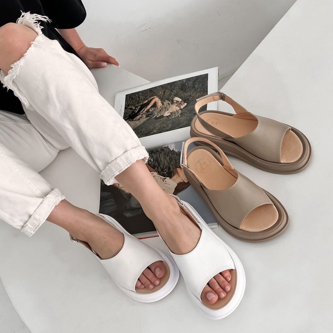 毛边 香雪球色 沙白色 鸽羽色  - VALI鞋履AI设计主图