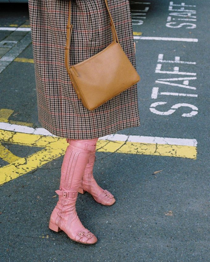 呢绒 H型 格纹/菱格 爪哇色 