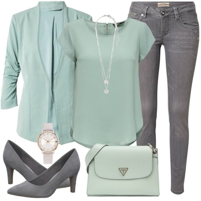 牛仔面料 撞色/渐变 洗水 花岗岩灰色 杨李色 银丝色 基础扣饰 