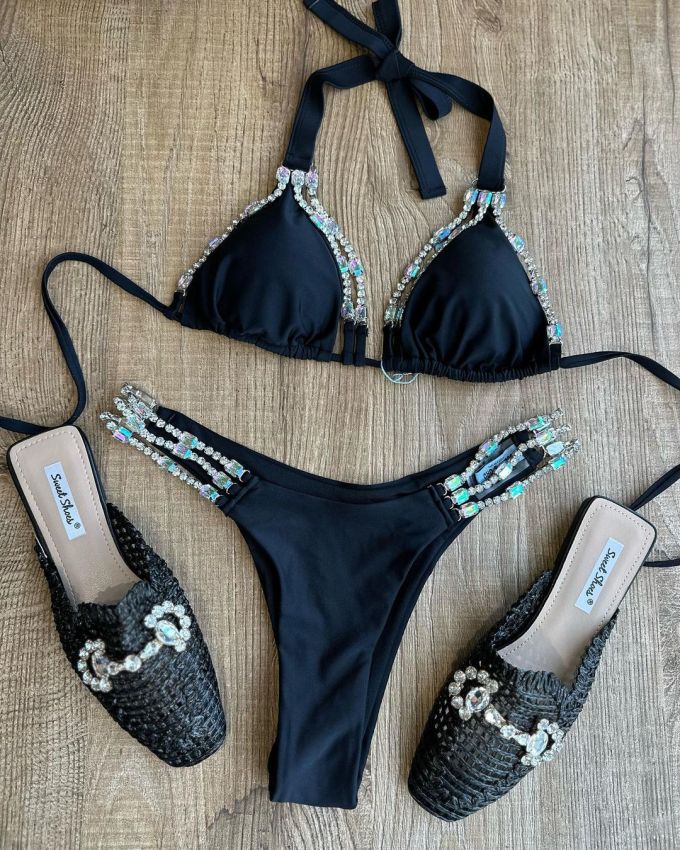 弹力面料 深蓝黑色 