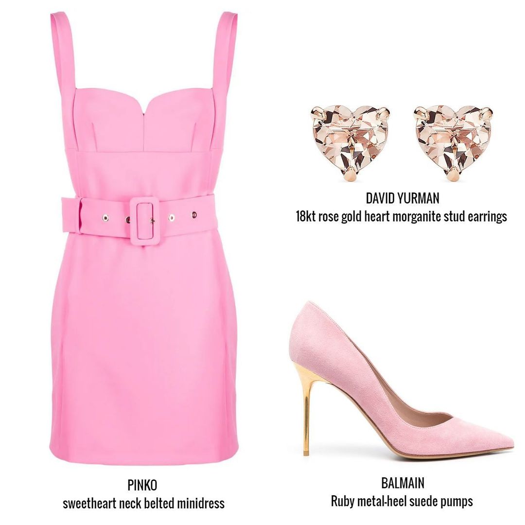 A型 粉紫色 海棠粉  - VALI鞋履AI设计主图