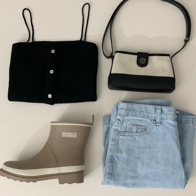 毛纺 H型 抹胸领 细针 针织螺纹 踢踏舞鞋色 基础扣饰 