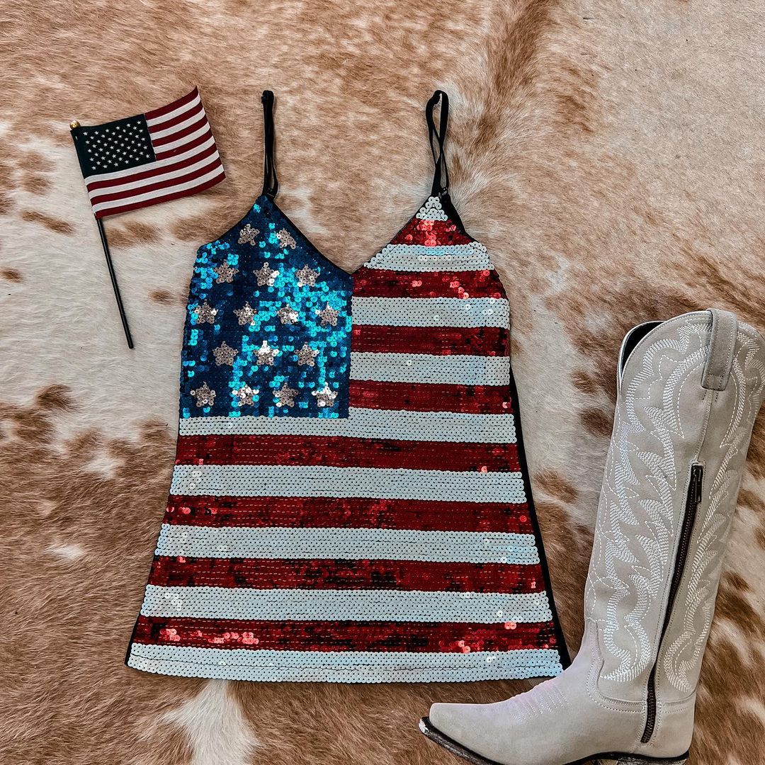 特殊面料 V领 条纹/波纹 钉珠-亮片 大丽花红 深蓝黑色  - VALI鞋履AI设计主图